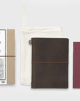 Traveler's Notebook Passport Size [Brown]