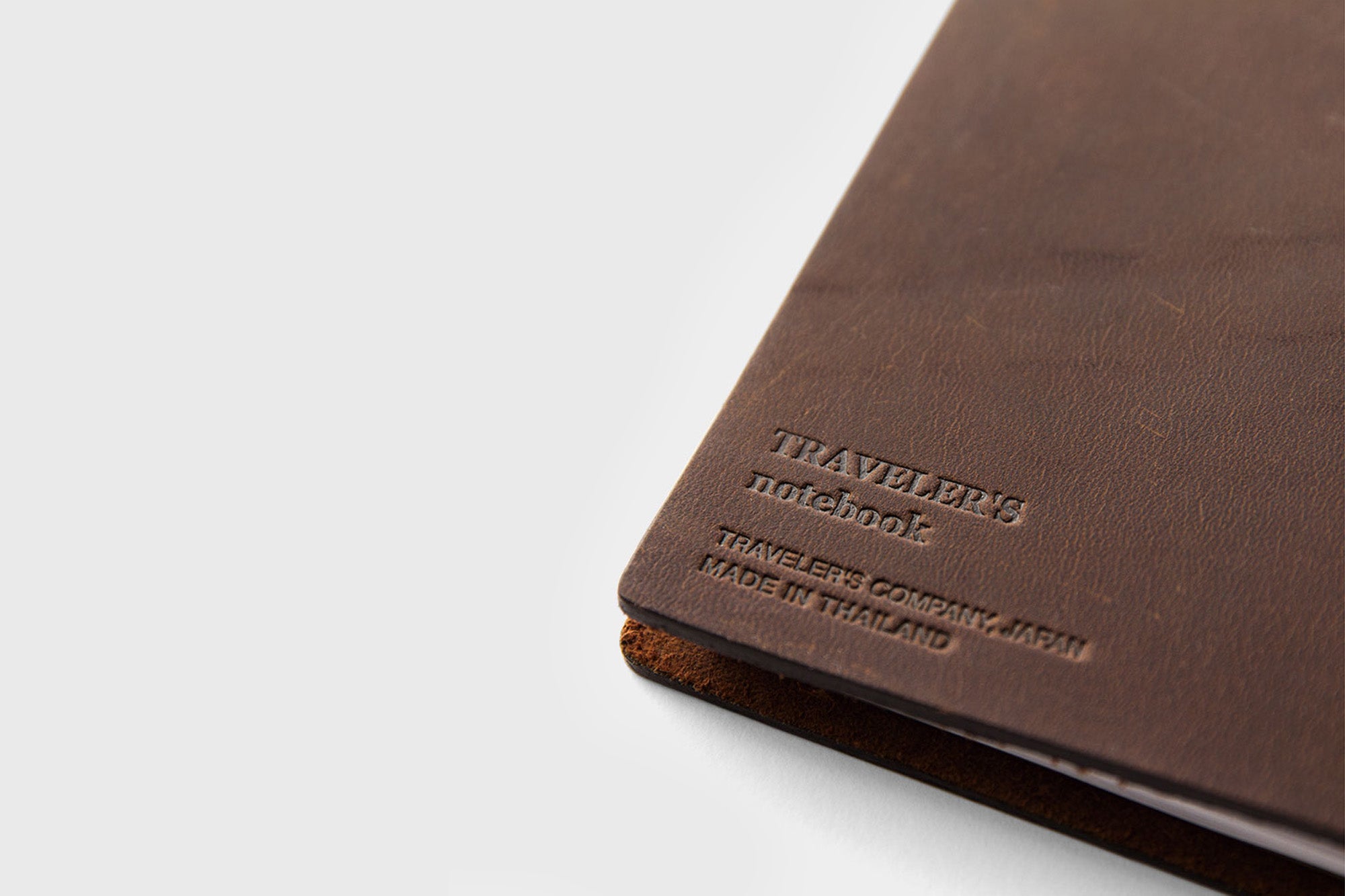 Traveler&#39;s Notebook Passport Size [Brown]