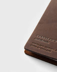 Traveler's Notebook Passport Size [Brown]