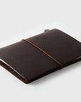 Traveler's Notebook Passport Size [Brown]