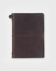 Traveler's Notebook Passport Size [Brown]