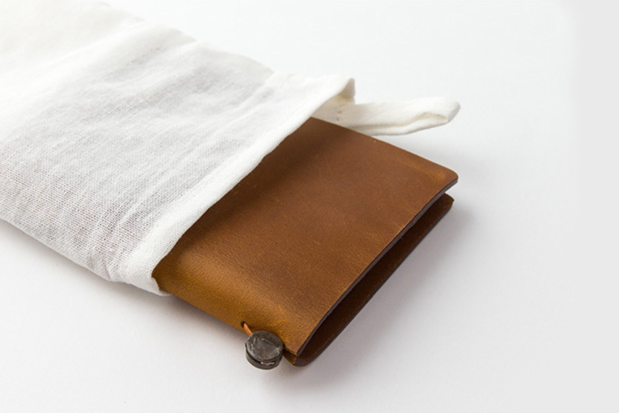 Traveler's Notebook Passport Size [Camel]