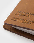 Traveler's Notebook Passport Size [Camel]