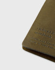 Traveler's Notebook Passport Size [Olive]