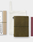 Traveler's Notebook Passport Size [Olive]