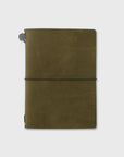Traveler's Notebook Passport Size [Olive]