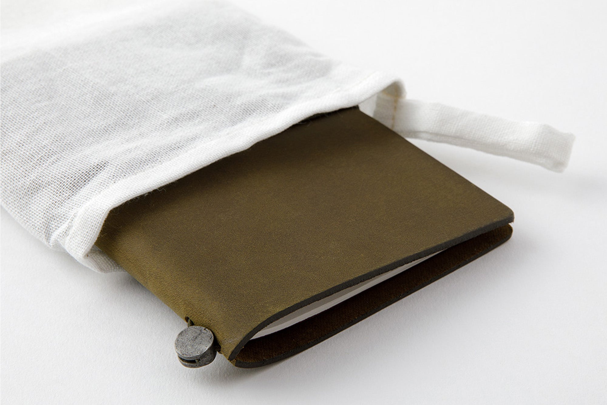 Traveler's Notebook Passport Size [Olive]