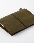 Traveler's Notebook Passport Size [Olive]
