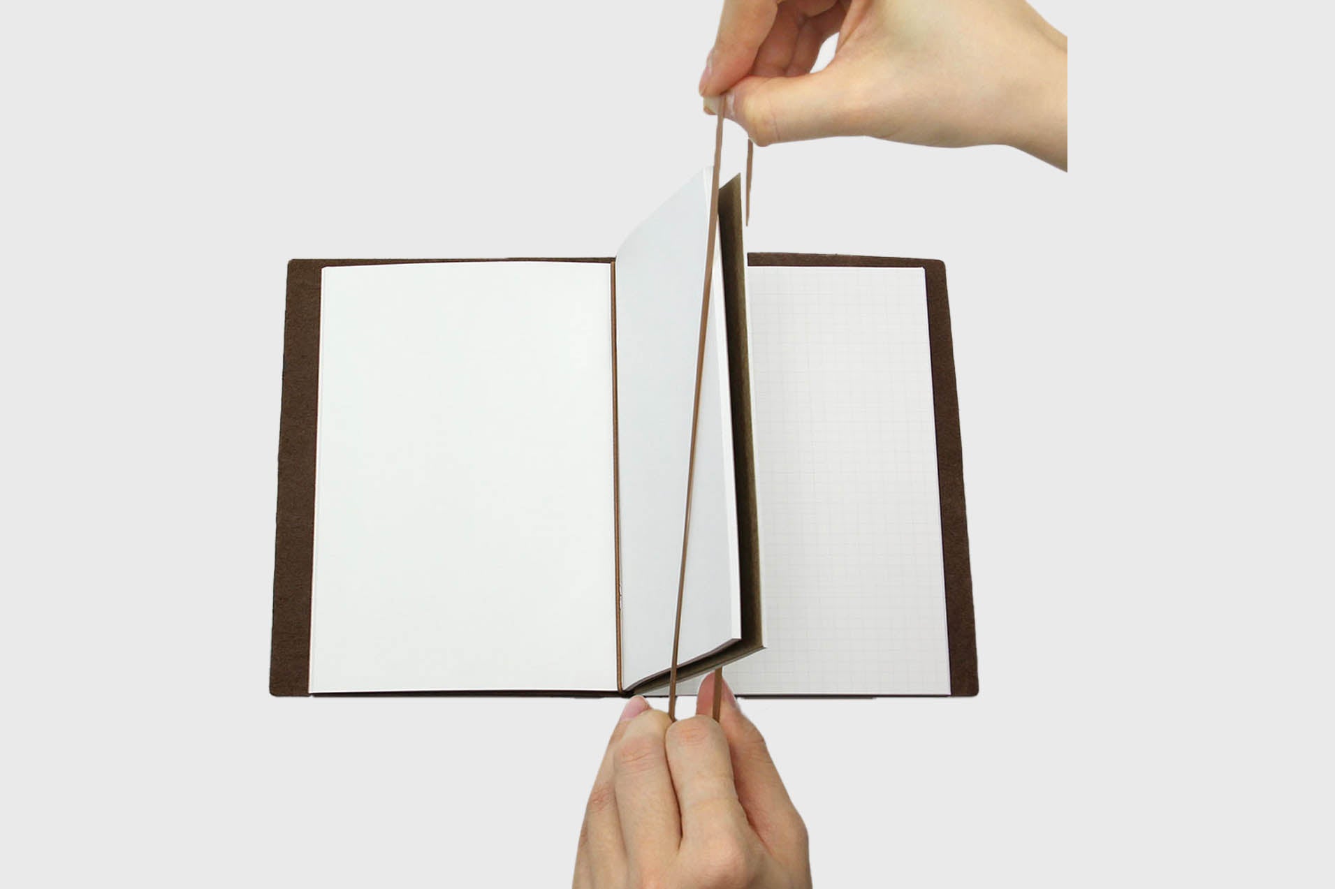 Traveler's Company - Traveler's Notebook Passport Size Refill [ 021 Connecting Bands] - BindleStore.