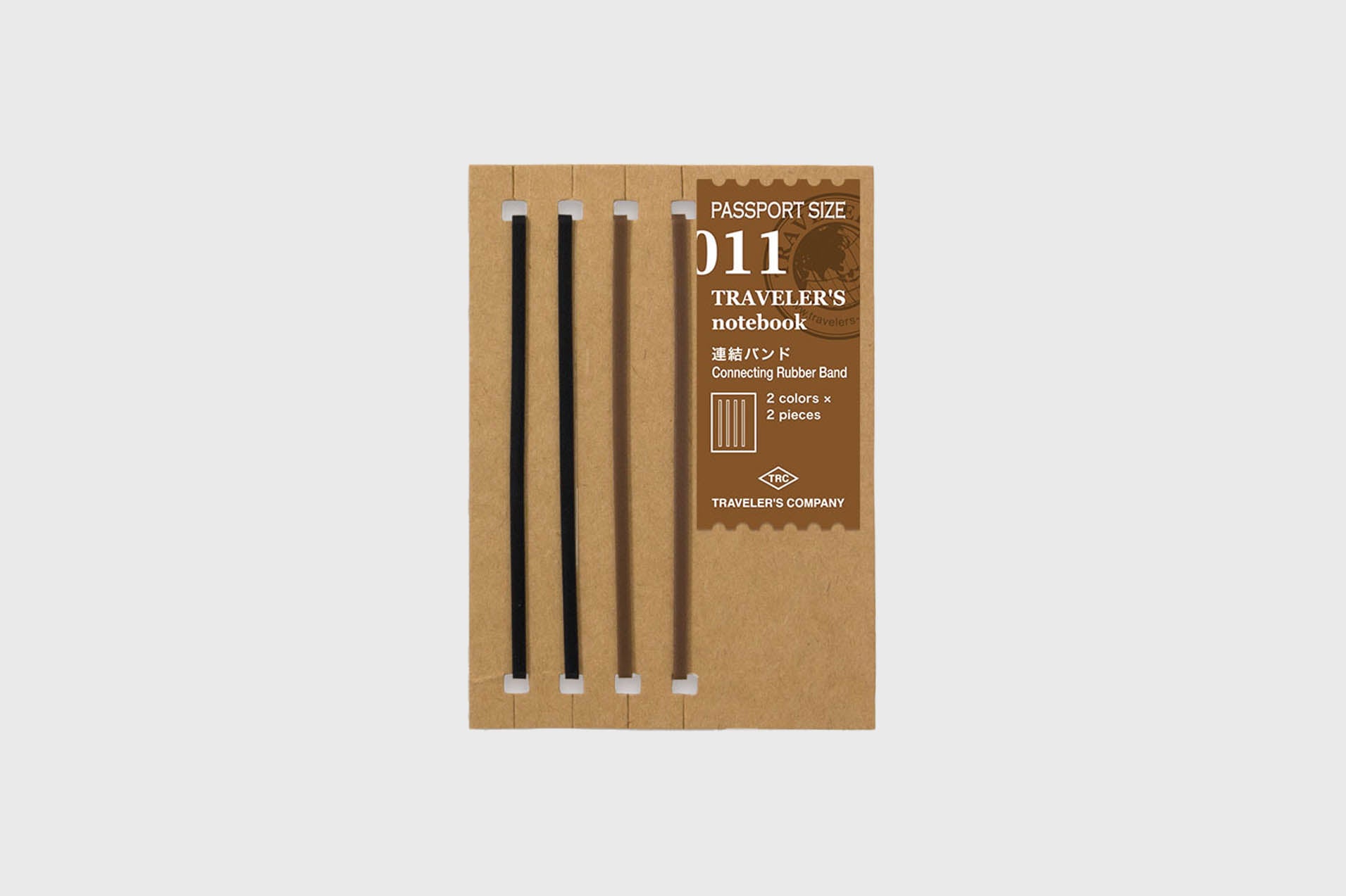 Traveler's Company - Traveler's Notebook Passport Size Refill [ 021 Connecting Bands] - BindleStore.