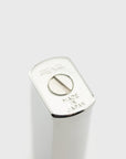 Tsubota Pearl - Bolbo Petrol Lighter [Stripe Silver] - BindleStore.