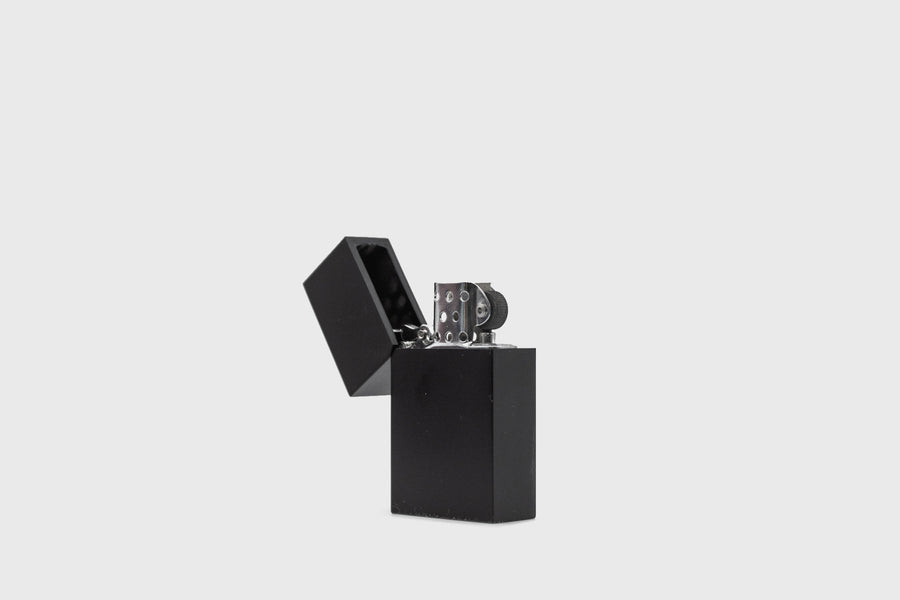 Hard-Edge Petrol Lighter [Black] Everyday Carry [Accessories] Tsubota Pearl    Deadstock General Store, Manchester