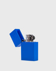 Hard-Edge Petrol Lighter [Blue] Everyday Carry [Accessories] Tsubota Pearl    Deadstock General Store, Manchester