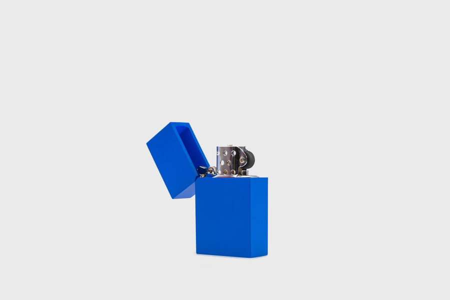 Hard-Edge Petrol Lighter [Blue]