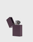 Hard-Edge Petrol Lighter [Bordeaux] Everyday Carry [Accessories] Tsubota Pearl    Deadstock General Store, Manchester