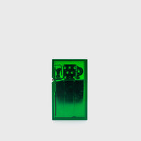 Hard-Edge Petrol Lighter [Clear Green]