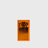 Hard-Edge Petrol Lighter [Clear Orange]