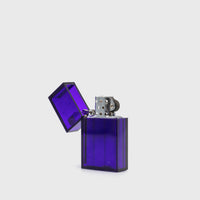 Hard-Edge Petrol Lighter [Clear Purple]