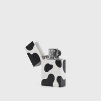Hard-Edge Petrol Lighter [Cow Black]