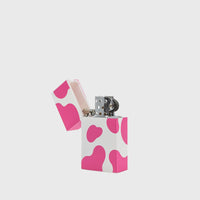 Hard-Edge Petrol Lighter [Cow Pink] Everyday Carry [Accessories] Tsubota Pearl    Deadstock General Store, Manchester