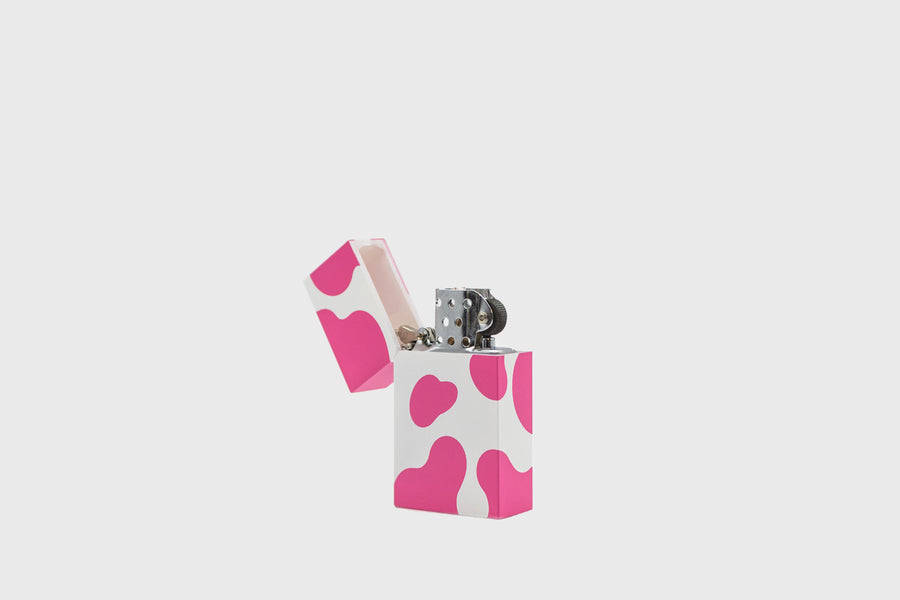 Hard-Edge Petrol Lighter [Cow Pink]