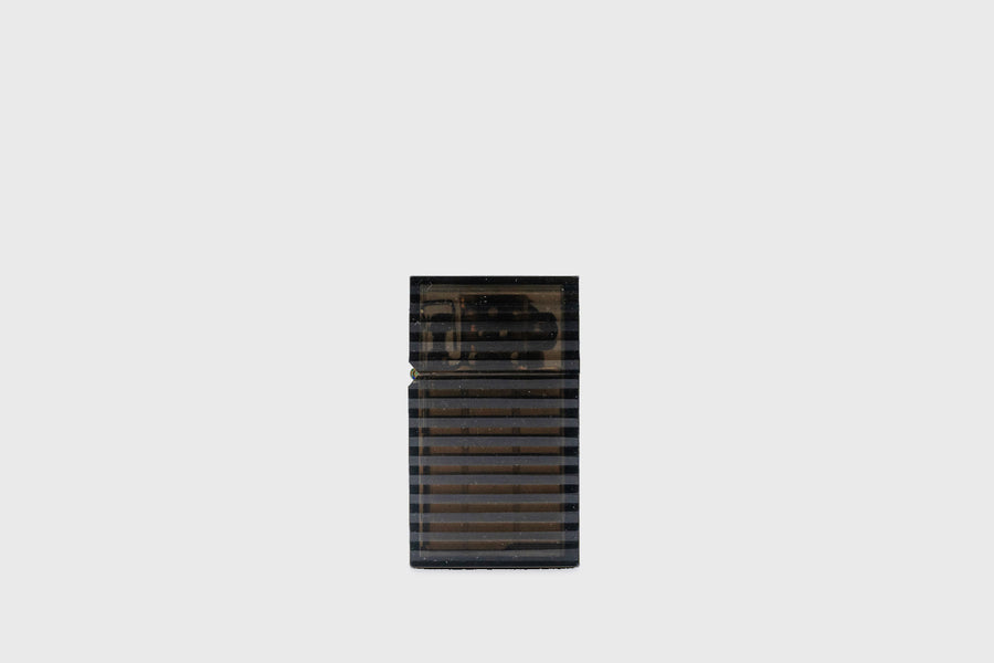 Hard-Edge Petrol Lighter [Latitude Black] Everyday Carry [Accessories] Tsubota Pearl    Deadstock General Store, Manchester