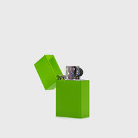 Hard-Edge Petrol Lighter [Light Green]