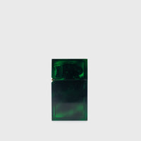 Hard-Edge Petrol Lighter [Marble Green]