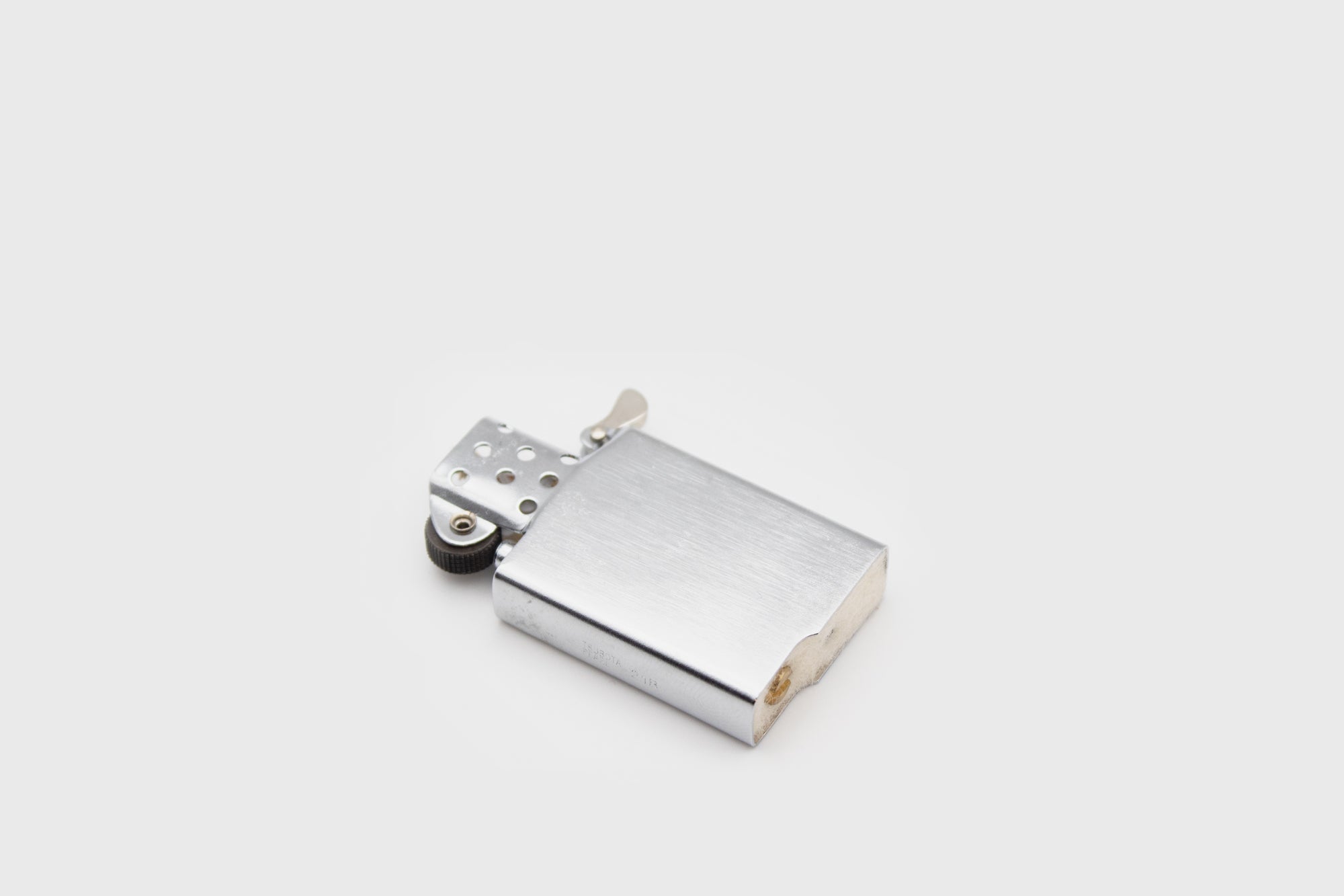 Hard-Edge Petrol Lighter [White] Everyday Carry [Accessories] Tsubota Pearl    Deadstock General Store, Manchester