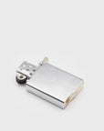 Hard-Edge Petrol Lighter [Blue] Everyday Carry [Accessories] Tsubota Pearl    Deadstock General Store, Manchester