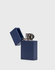 Hard-Edge Petrol Lighter [Navy Blue] Everyday Carry [Accessories] Tsubota Pearl    Deadstock General Store, Manchester