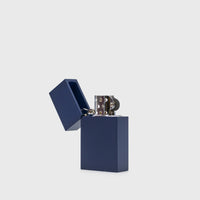 Hard-Edge Petrol Lighter [Navy Blue] Everyday Carry [Accessories] Tsubota Pearl    Deadstock General Store, Manchester