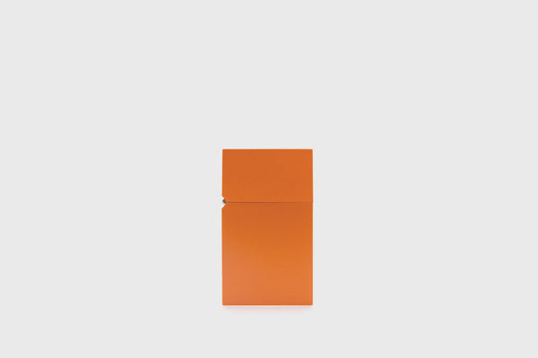 Hard-Edge Petrol Lighter – Orange | Tsubota Pearl