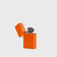 Hard-Edge Petrol Lighter [Orange] Everyday Carry [Accessories] Tsubota Pearl    Deadstock General Store, Manchester