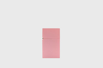 Hard-Edge Petrol Lighter [Sakura Pink] Everyday Carry [Accessories] Tsubota Pearl    Deadstock General Store, Manchester