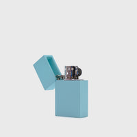 Hard-Edge Petrol Lighter [Sky Blue] Everyday Carry [Accessories] Tsubota Pearl    Deadstock General Store, Manchester