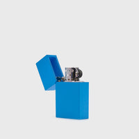 Hard-Edge Petrol Lighter [Turquoise Blue] Everyday Carry [Accessories] Tsubota Pearl    Deadstock General Store, Manchester