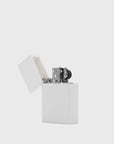 Hard-Edge Petrol Lighter [White] Everyday Carry [Accessories] Tsubota Pearl    Deadstock General Store, Manchester