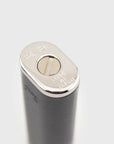 Tsubota Pearl - Quest Leather Petrol Lighter [Pink Croc] - BindleStore.
