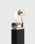 Tsubota Pearl - NB Leather Petrol Lighter [Brown Croc] - BindleStore.