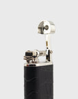 Tsubota Pearl - NB Leather Petrol Lighter [Black] - BindleStore.