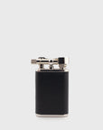 Tsubota Pearl - NB Leather Petrol Lighter [Black] - BindleStore.