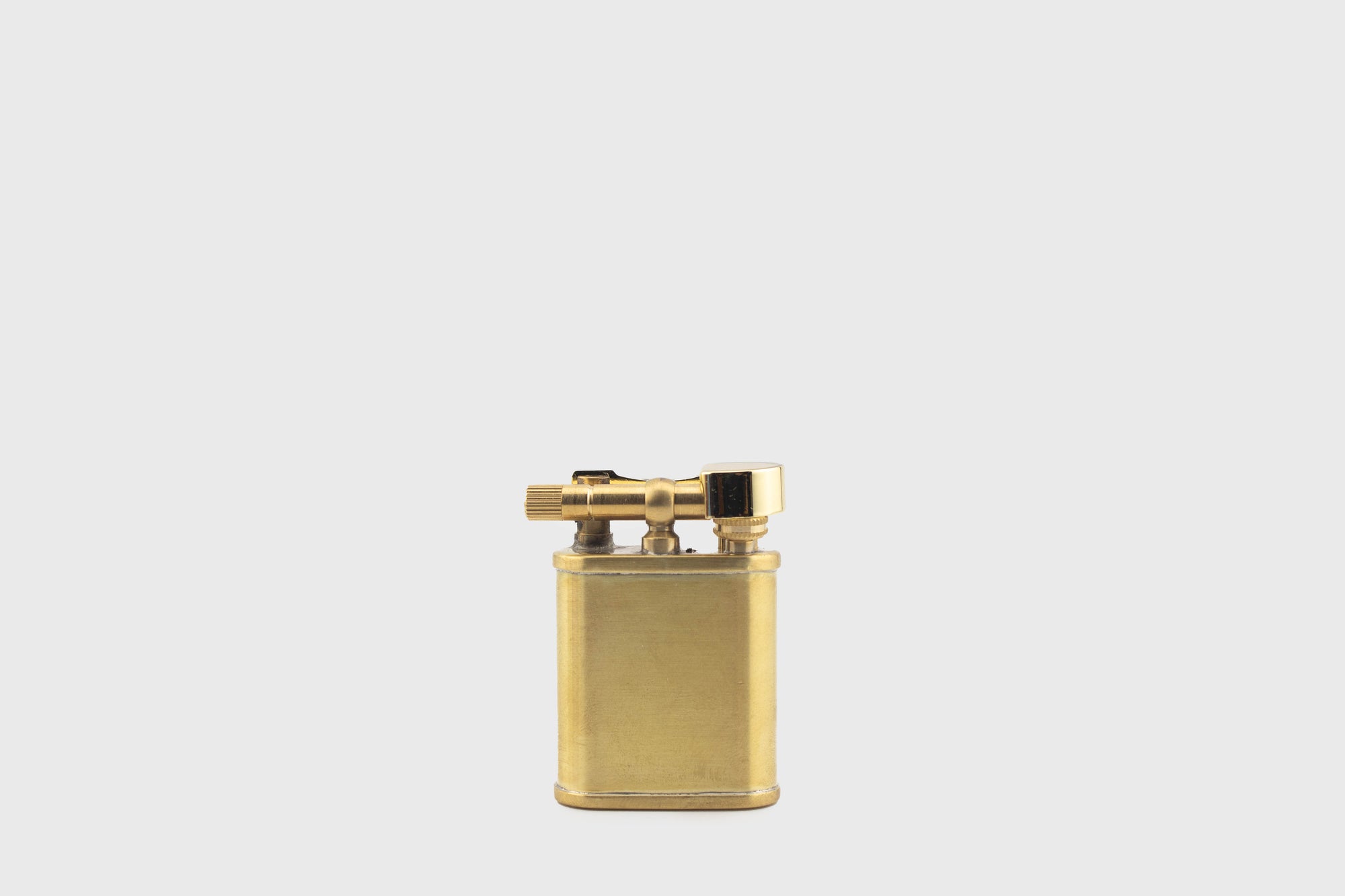 Tsubota Pearl - NB Petrol Lighter [Brass] - BindleStore.