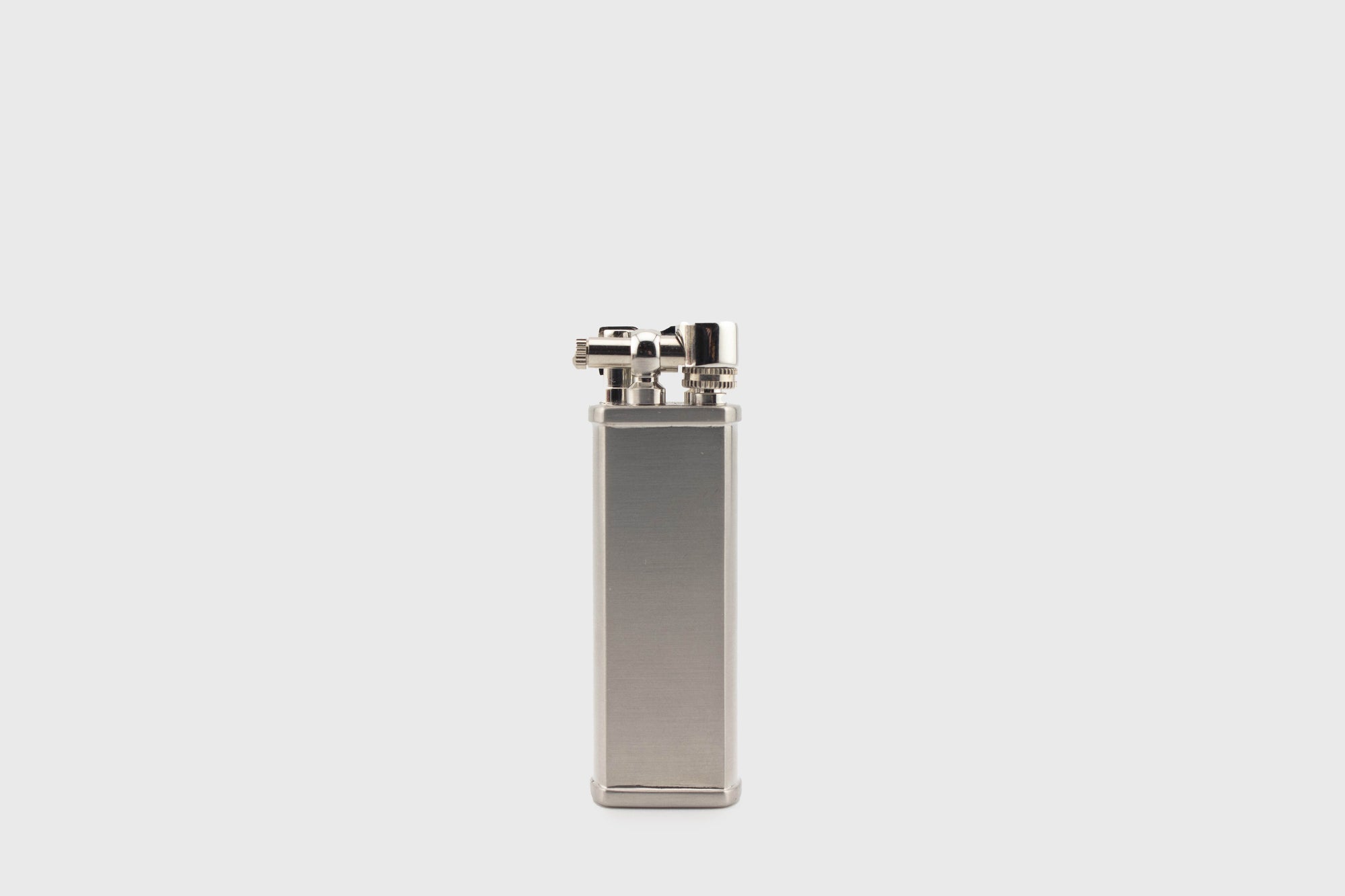 Tsubota Pearl - Bolbo Petrol Lighter [Silver] - BindleStore.