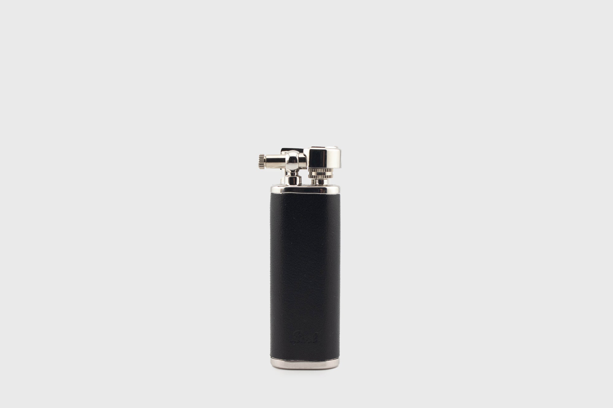 Tsubota Pearl - Quest Leather Petrol Lighter [Black] - BindleStore.