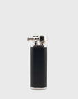 Tsubota Pearl - Quest Leather Petrol Lighter [Black] - BindleStore.