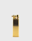 Tsubota Pearl - Bolbo Petrol Lighter [Stripe Gold] - BindleStore.