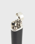 Tsubota Pearl - Quest Leather Petrol Lighter [Pink Croc] - BindleStore.