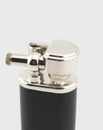 Tsubota Pearl - Quest Leather Petrol Lighter [Black Croc] - BindleStore.