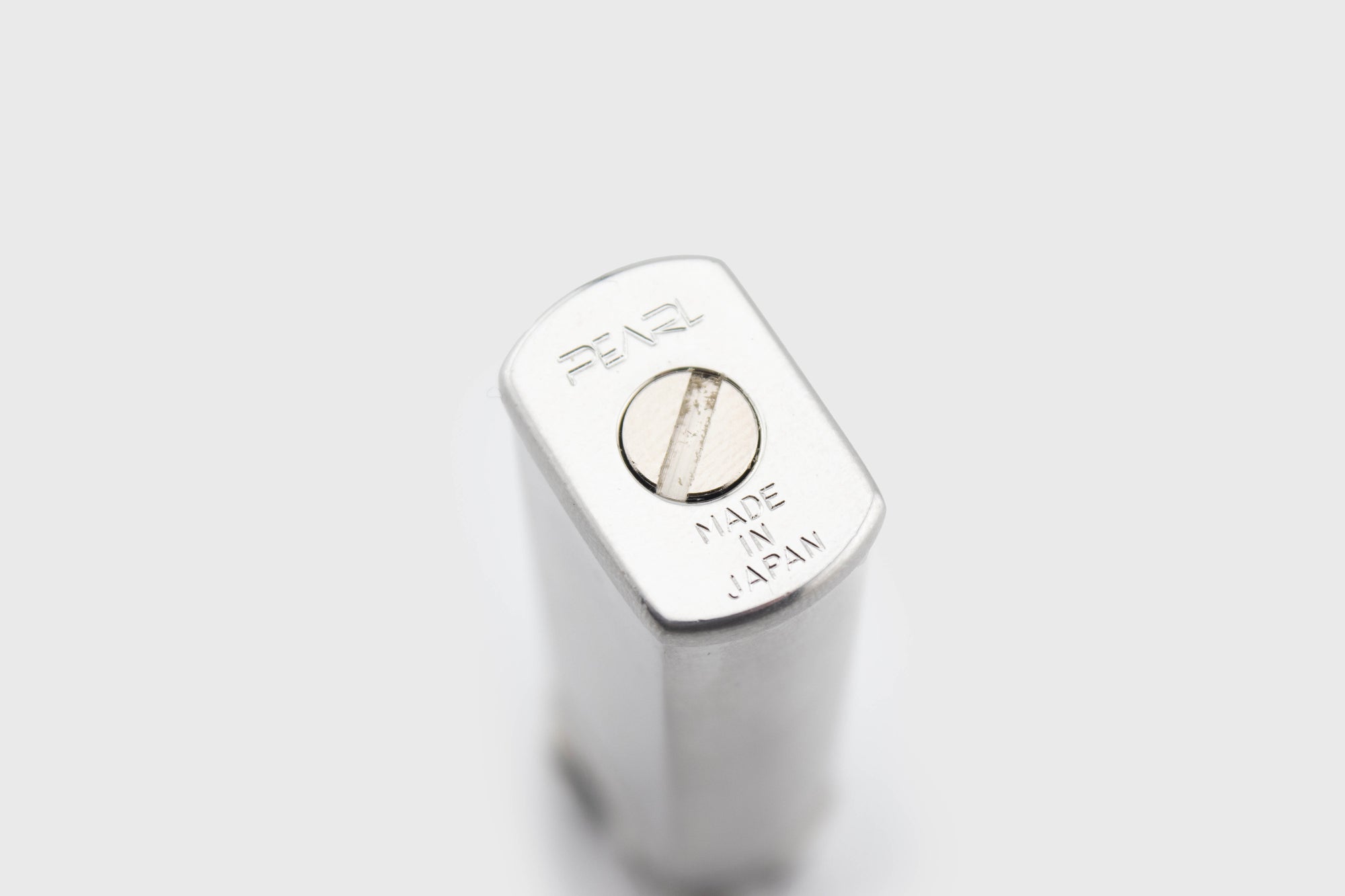 Tsubota Pearl - Bolbo Petrol Lighter [Silver] - BindleStore.
